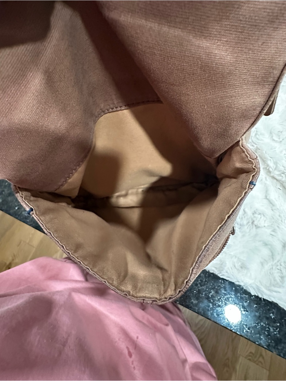 The Sak Brown Leather Crossbody Shoulder Bag - Picture 7 of 13